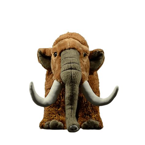 stuffed animal mammoth|mammoth plushie.